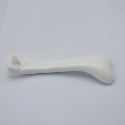 Cerâmica Gua Sha versão de sucata ferramentas de massagem massagista corporal para massagem de saúde em gelatina branca