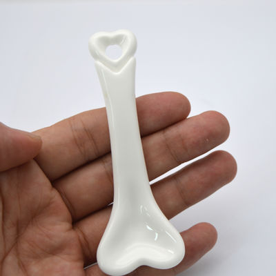 Cerâmica Gua Sha versão de sucata ferramentas de massagem massagista corporal para massagem de saúde em gelatina branca