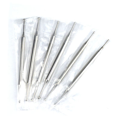 Massagem de corpo inteiro Acupuntura de aço inoxidável Gua Sha Stick com caneta de acupuntura e ferramenta de reflexologia facial Guasha