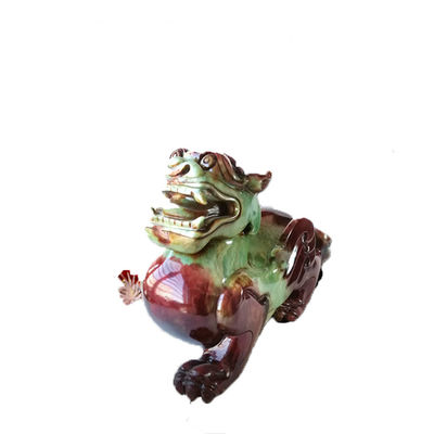 Estilo Feng Shui Jade Natural Escultura Pixiu estátua perfeita para decorar a sua casa