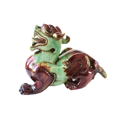 Estilo Feng Shui Jade Natural Escultura Pixiu estátua perfeita para decorar a sua casa