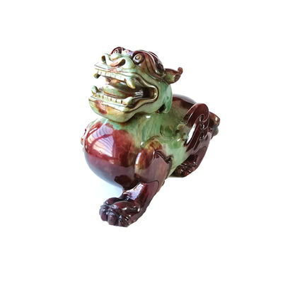 Estilo Feng Shui Jade Natural Escultura Pixiu estátua perfeita para decorar a sua casa