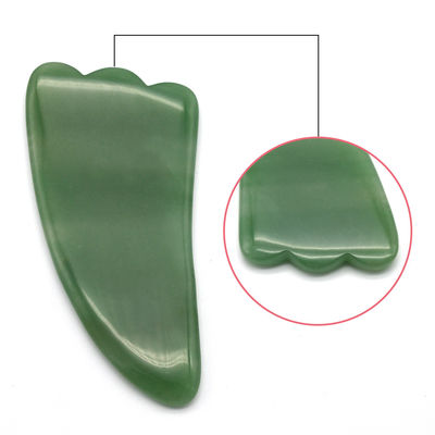 Aventurine Verde Massagem Jade Facial Roller Set para Facial Pescoço e Massagem dos Olhos Benefícios