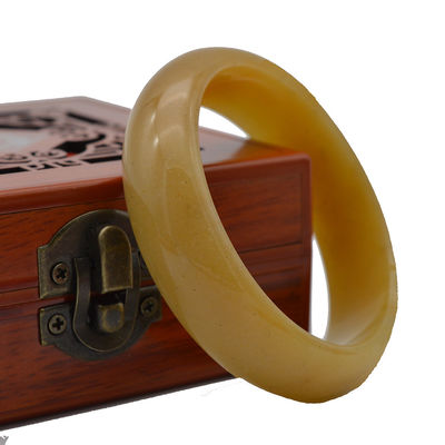 Descubra a beleza natural das pulseiras de jade hetian para mulheres de aliviar a fadiga e desobstruir os músculos tema Feng Shui