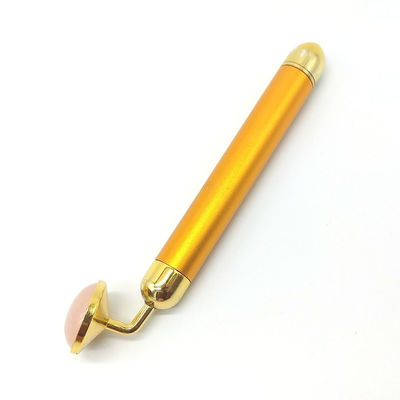 6000 vezes/min Frequência de massagem 24K Gold Facial Beauty Bar Face and Eye Beauty Magic Wand Face Massager com Função
