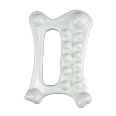 Logotipo personalizado disponíveld 2024 Ferramenta de massagem de cerâmica Gua Sha portátil para corpo auto Cuidados da pele Spa Facial Beauty