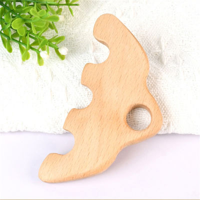 11.7*5.8cm Pincel de Massagem de Cuidados com Cabeça de Madeira Corpo Acupuntura Pressing Massage Tool Meridian Dredging Gua Sha Massage Brush