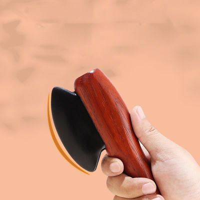 15*5,7cm Eletrotérmica Bian Pedra Gua Sha Ferramenta para Massagem Meridiana e Moxibustião Terapia