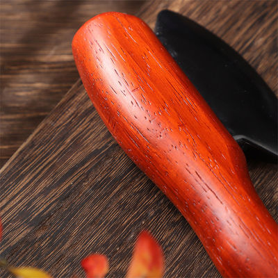 15*5,7cm Eletrotérmica Bian Pedra Gua Sha Ferramenta para Massagem Meridiana e Moxibustião Terapia