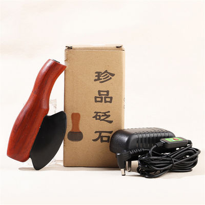 15*5,7cm Eletrotérmica Bian Pedra Gua Sha Ferramenta para Massagem Meridiana e Moxibustião Terapia