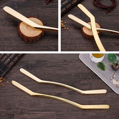 Bastão de cobre Gua Sha Ferramenta de massagem artesanal para a medicina tradicional chinesa