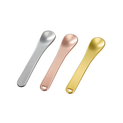 304 de aço inoxidável Creme para os olhos colher Mini Espatulas Oculares Espatulas de massagem para cuidados com a pele dos olhos para tratamento rejuvenescente