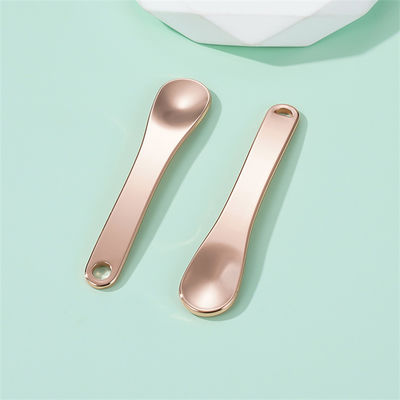 304 de aço inoxidável Creme para os olhos colher Mini Espatulas Oculares Espatulas de massagem para cuidados com a pele dos olhos para tratamento rejuvenescente