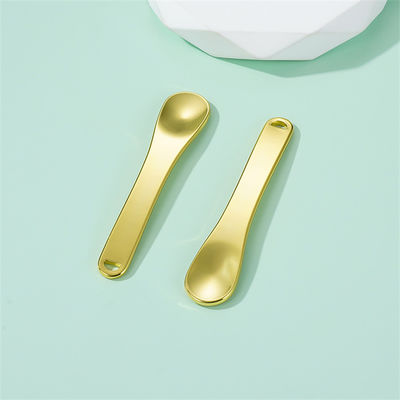 304 de aço inoxidável Creme para os olhos colher Mini Espatulas Oculares Espatulas de massagem para cuidados com a pele dos olhos para tratamento rejuvenescente
