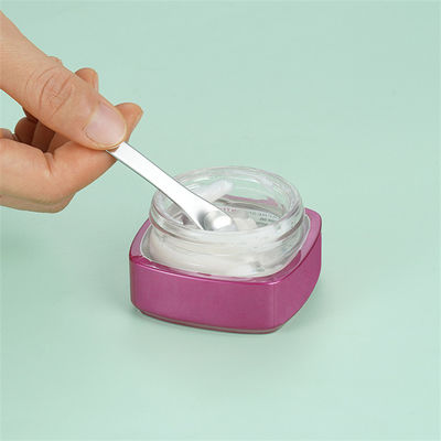 304 de aço inoxidável Creme para os olhos colher Mini Espatulas Oculares Espatulas de massagem para cuidados com a pele dos olhos para tratamento rejuvenescente