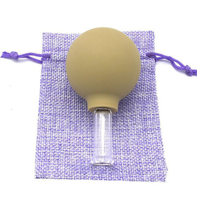96mm de altura chinês tradicional vidro Cupping Massagem Terapia máquina de cupping de vácuo para tratamento de cara segura e eficaz