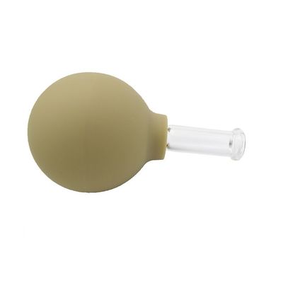 96mm de altura chinês tradicional vidro Cupping Massagem Terapia máquina de cupping de vácuo para tratamento de cara segura e eficaz