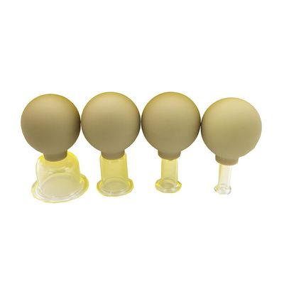 96mm de altura chinês tradicional vidro Cupping massagem terapia de vácuo equipamento de cupping conjunto Kit para costas ombro perna corpo