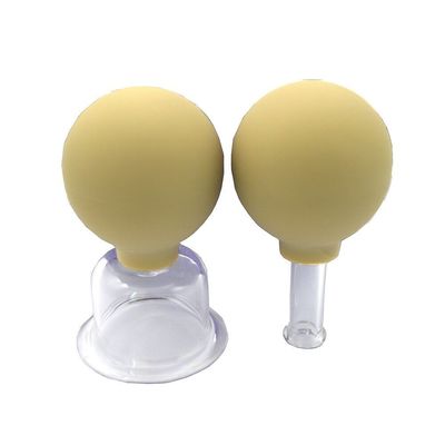 96mm de altura chinês tradicional vidro Cupping massagem terapia de vácuo equipamento de cupping conjunto Kit para costas ombro perna corpo