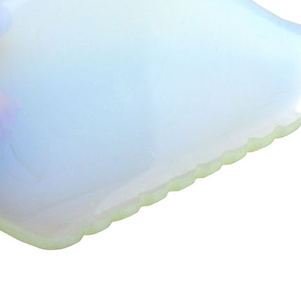 Opálite Cuidados da Pele Guasha Scraping Product 2024 Opal Stone Gua Sha Board para cuidados de saúde facial e ferramenta de massagem facial