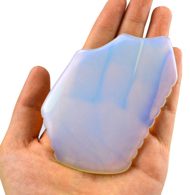 Opálite Cuidados da Pele Guasha Scraping Product 2024 Opal Stone Gua Sha Board para cuidados de saúde facial e ferramenta de massagem facial