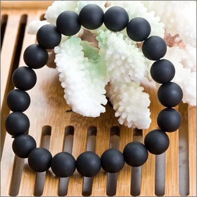 Estilo Feng Shui Original SI-bin Bian-Stone Loose Beads Pulseira para o tema de arranque de pedras