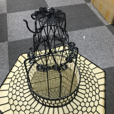 Lanternas de fio branco de artesanato chinês da antiguidade A mistura perfeita de tradição e estilo