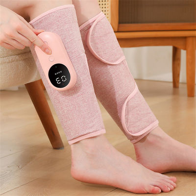 Dispositivo de terapia de compressão a quente de pernas elétricas 57*30cm Massagista de calor para pernas Ferramentas de dragagem de meridianos