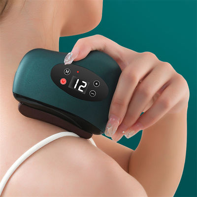 Terapia de compressão a quente Eletrônica Bian Stone Body Gua Sha Tool com certificado ISO9001 e massagista de vibração inteligente