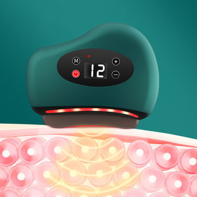 Terapia de compressão a quente Eletrônica Bian Stone Body Gua Sha Tool com certificado ISO9001 e massagista de vibração inteligente