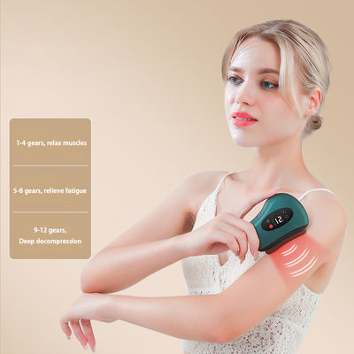 Terapia de compressão a quente Eletrônica Bian Stone Body Gua Sha Tool com certificado ISO9001 e massagista de vibração inteligente
