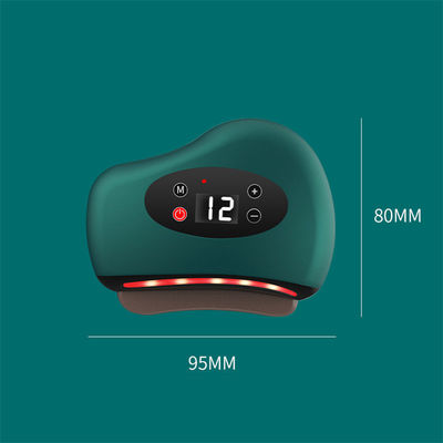 Terapia de compressão a quente Eletrônica Bian Stone Body Gua Sha Tool com certificado ISO9001 e massagista de vibração inteligente
