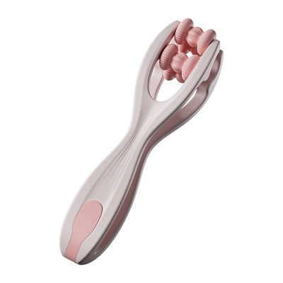 Massagem de dedo duplo lado Roller articulação suavizante e ferramenta de emagrecimento Dedo de silicone massagista com material plástico