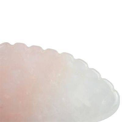 2024 Rose Quartz Gua Sha Massagem Facial Ferramenta de Massagem de Pele Natural de Cristal Massagista de Beleza para lifting facial