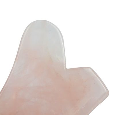 2024 Rose Quartz Gua Sha Massagem Facial Ferramenta de Massagem de Pele Natural de Cristal Massagista de Beleza para lifting facial