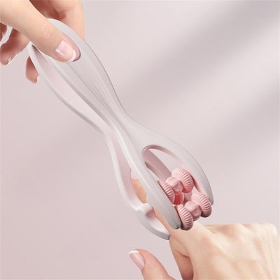 Massagem de dedo duplo lado Roller articulação suavizante e ferramenta de emagrecimento Dedo de silicone massagista com material plástico