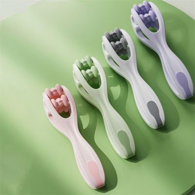 Massagem de dedo duplo lado Roller articulação suavizante e ferramenta de emagrecimento Dedo de silicone massagista com material plástico