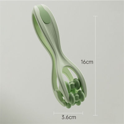 Massagem de dedo duplo lado Roller articulação suavizante e ferramenta de emagrecimento Dedo de silicone massagista com material plástico