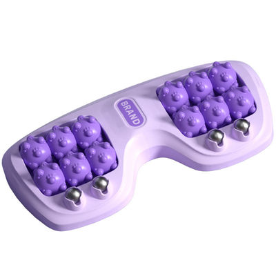 Massageador de pés para cuidados de saúde domésticos com rolos de contas magnéticos e massagem eficaz de pés com acupuntura