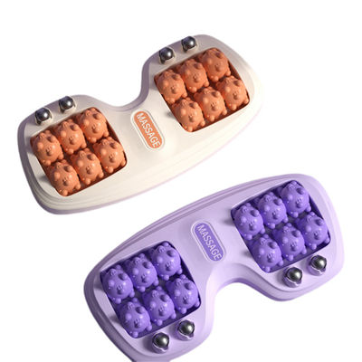 Massageador de pés para cuidados de saúde domésticos com rolos de contas magnéticos e massagem eficaz de pés com acupuntura