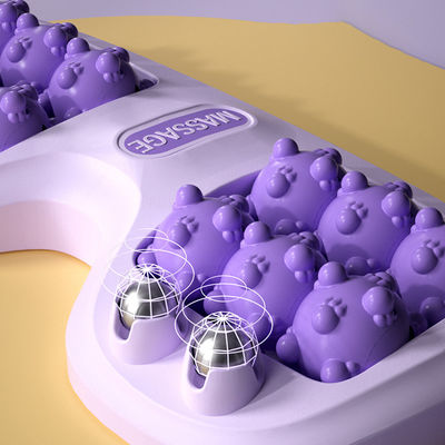 Massageador de pés para cuidados de saúde domésticos com rolos de contas magnéticos e massagem eficaz de pés com acupuntura