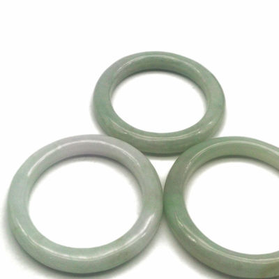 Bracelete/braceletes de bebê portáteis de jadeite da Birmânia autênticos para aceitação de OEM ODM