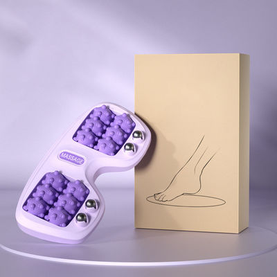 Massageador de pés para cuidados de saúde domésticos com rolos de contas magnéticos e massagem eficaz de pés com acupuntura