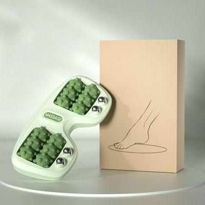 Massageador de pés para cuidados de saúde domésticos com rolos de contas magnéticos e massagem eficaz de pés com acupuntura