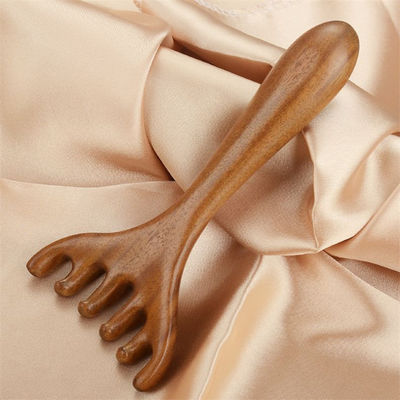 Desbloqueia a tua beleza Cervo Corno Forma Caldelho Meridiano Massagista Cabeça Gua Sha Massagem Pente Para relaxamento do rosto e corpo