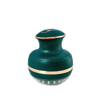 Função de Cupping Corpo elétrico Meridiano Massagem Escova Cuidados Capilar Massagem Pincel Pulso Massagem Corpo Dispositivos Gua Sha