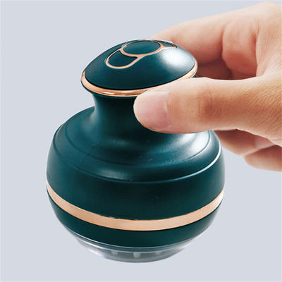 Função de Cupping Corpo elétrico Meridiano Massagem Escova Cuidados Capilar Massagem Pincel Pulso Massagem Corpo Dispositivos Gua Sha