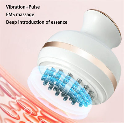 Função de Cupping Corpo elétrico Meridiano Massagem Escova Cuidados Capilar Massagem Pincel Pulso Massagem Corpo Dispositivos Gua Sha