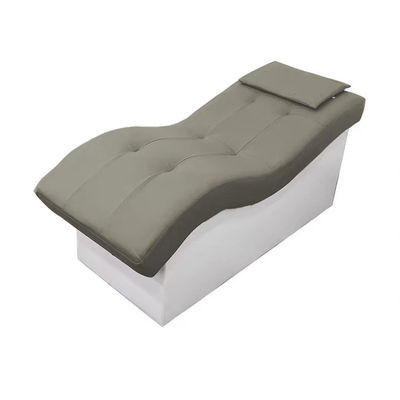 Material personalizável e de couro Cama de lavagem de cabelo simples para salão de beleza Massagem Spa Cuidados de saúde Fisioterapia OEM/ODM