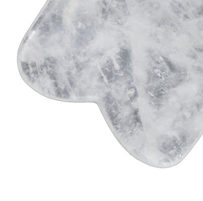 Função Musical Quartz Coração Guasha Pedra para Facial Pescoço Massagem de Pele de Corpo Inteiro Disponível 2024